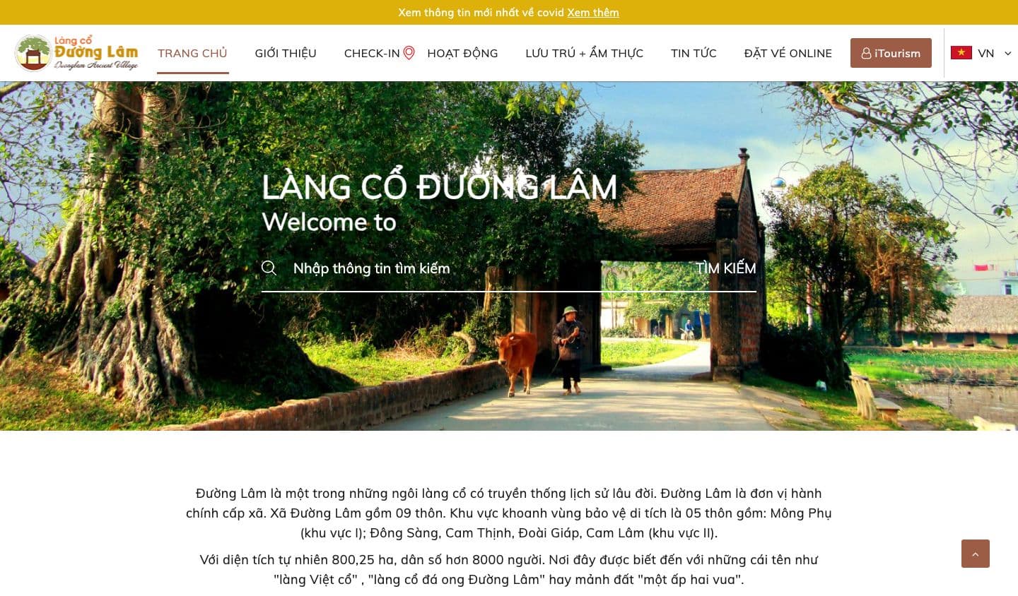 duonglamvillage.com